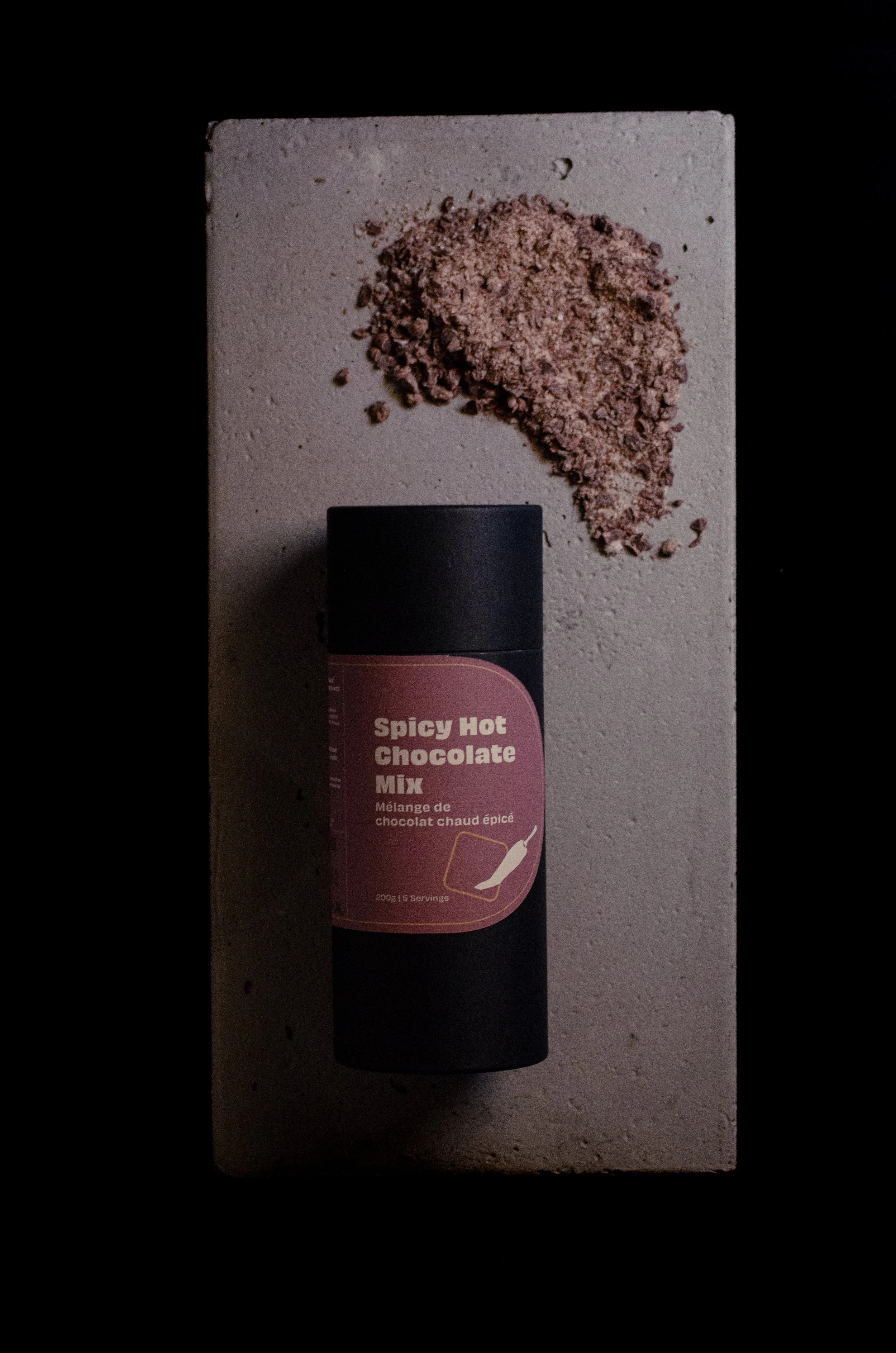 Spicy Hot Chocolate Mix — Delavoye Chocolate Maker